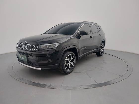 JEEP COMPASS 1.3 T270 TURBO FLEX LONGITUDE AT6